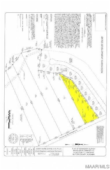 Property for sale in Butler County, Alabama