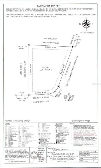 Undeveloped Land for sale in Volusia County, Florida