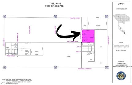 Property for sale in Nye County, Nevada