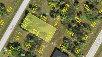 Undeveloped Land for sale in Charlotte County, Florida