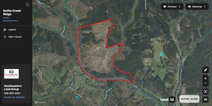 Timberland Property for sale in Wilkes County, Georgia