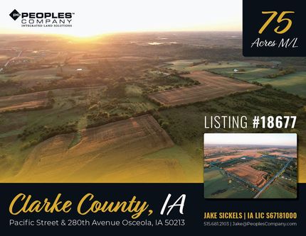Farm Property for sale in Clarke County, Iowa