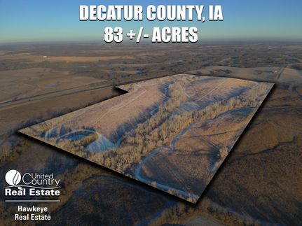 Farm Property for sale in Decatur County, Iowa