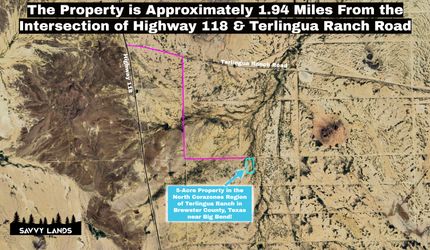 Property for sale in Brewster County, Texas