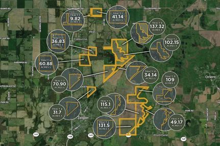 Recreational Property for sale in Franklin County, Illinois