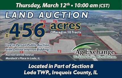 Farm Property in Iroquois County, Illinois