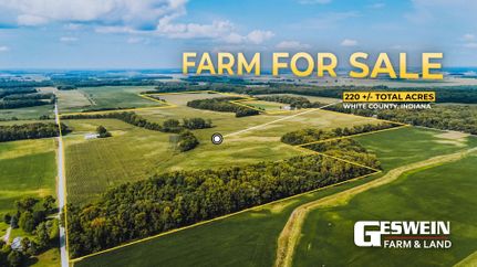 Farm Property for sale in White County, Indiana
