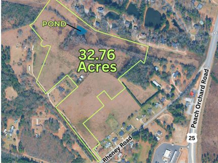 Farm Property for sale in Richmond County, Georgia