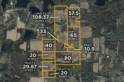 Farm Property for sale in Lenawee County, Michigan