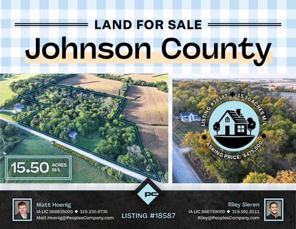 Residential Property for sale in Johnson County, Iowa