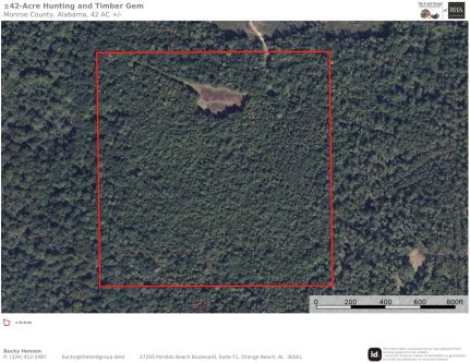 Recreational Property for sale in Monroe County, Alabama
