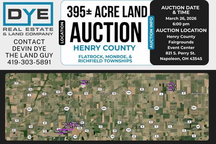 Property for sale in Henry County, Ohio