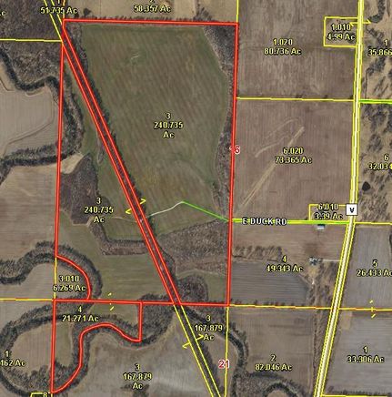 Riverfront Property for sale in Vernon County, Missouri