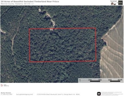 Farm Property for sale in Monroe County, Alabama