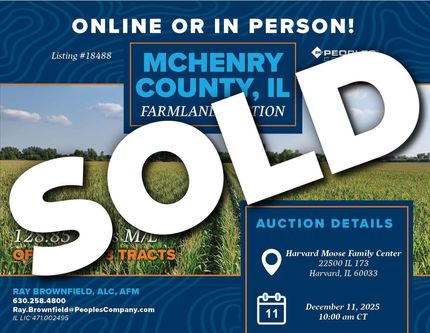 Farm Property in McHenry County, Illinois