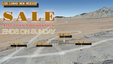 Undeveloped Land for sale in Valencia County, New Mexico