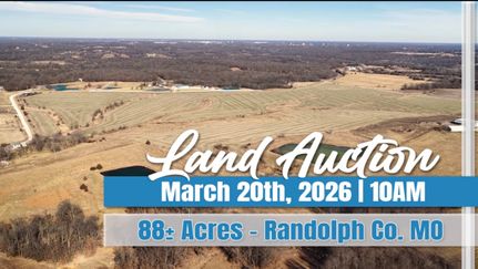 Ranch Property for sale in Randolph County, Missouri