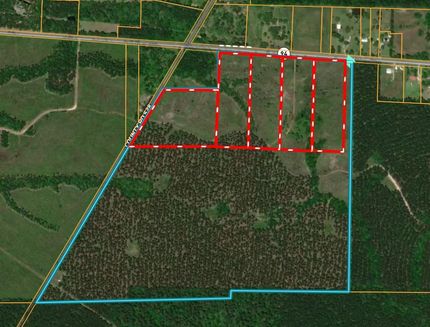Farm Property for sale in Trinity County, Texas