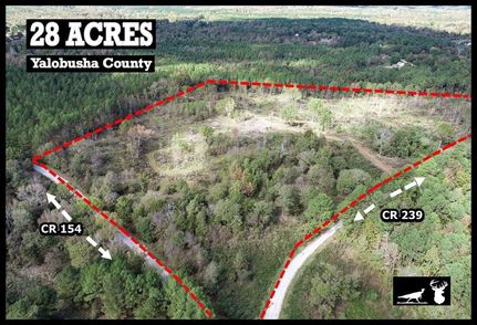 Farm Property for sale in Yalobusha County, Mississippi
