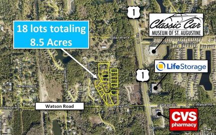Undeveloped Land for sale in Saint Johns County, Florida