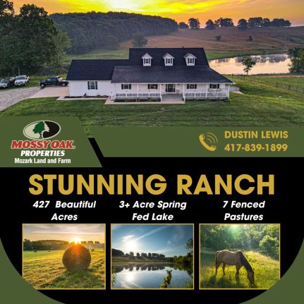 Ranch Property for sale in Douglas County, Missouri