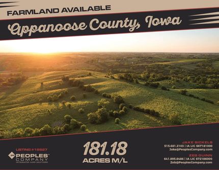 Farm Property for sale in Appanoose County, Iowa