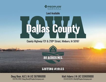 Farm Property for sale in Dallas County, Iowa