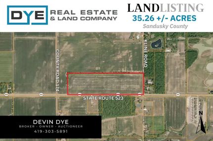 Farm Property for sale in Sandusky County, Ohio