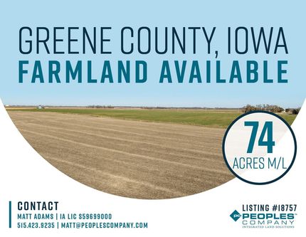Farm Property for sale in Greene County, Iowa
