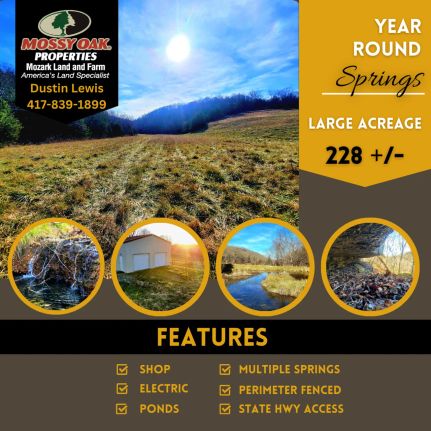 Ranch Property for sale in Stone County, Missouri