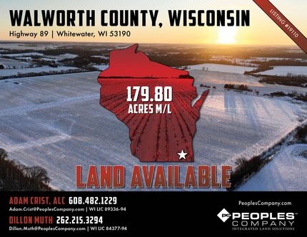 Undeveloped Land for sale in Walworth County, Wisconsin