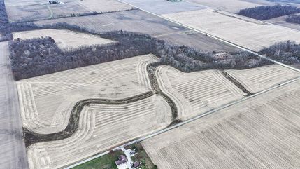 Undeveloped Land for sale in Huntington County, Indiana