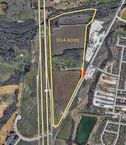 Undeveloped Land for sale in Williamson County, Texas
