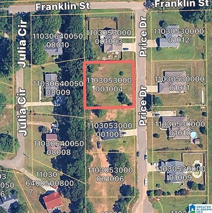 Undeveloped Land for sale in Chilton County, Alabama