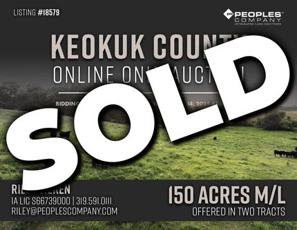 Recreational Property in Keokuk County, Iowa
