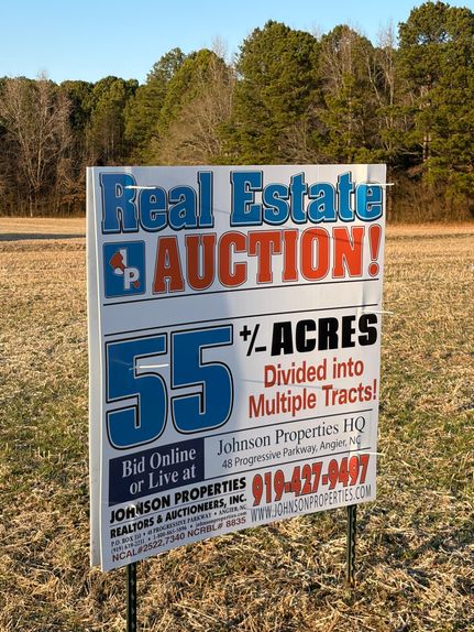 Undeveloped Land for sale in Harnett County, North Carolina
