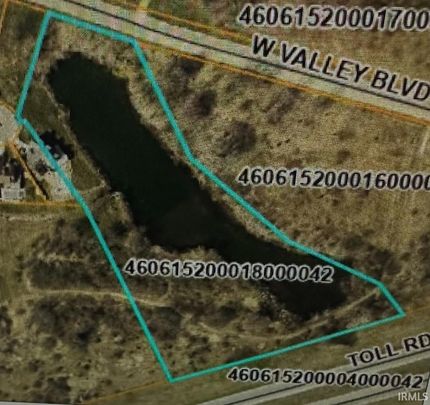 Undeveloped Land for sale in LaPorte County, Indiana