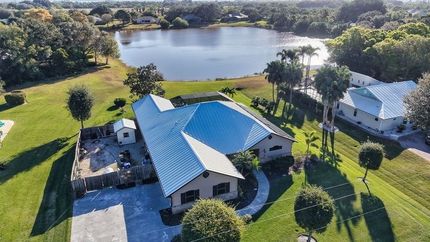Lakefront Property for sale in Indian River County, Florida
