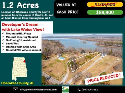 Ranch Property for sale in Cherokee County, Alabama