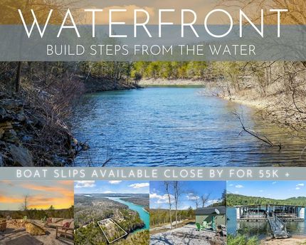 Waterfront Property for sale in Stone County, Missouri