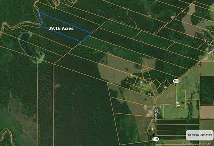 Undeveloped Land for sale in Avoyelles Parish, Louisiana