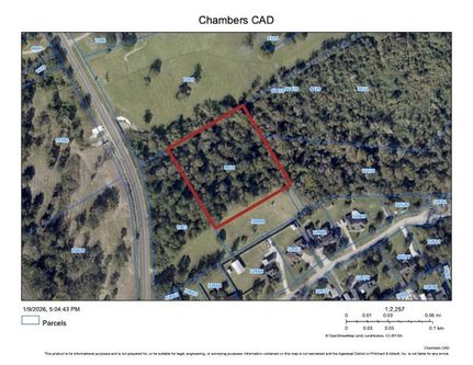 Undeveloped Land for sale in Chambers County, Texas