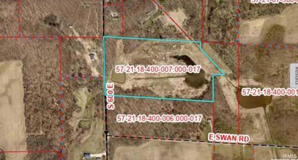 Undeveloped Land for sale in Noble County, Indiana