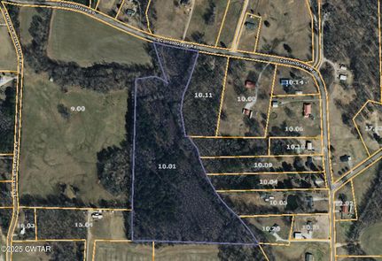Undeveloped Land for sale in Henderson County, Tennessee