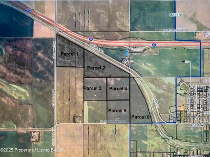 Undeveloped Land for sale in Golden Valley County, North Dakota