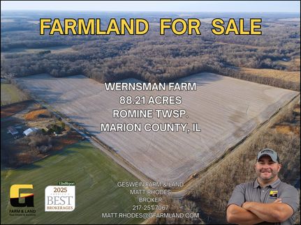 Timberland Property for sale in Marion County, Illinois