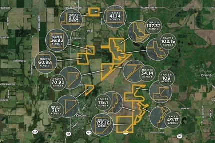 Recreational Property for sale in Franklin County, Illinois