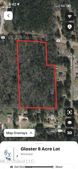Undeveloped Land for sale in Amite County, Mississippi