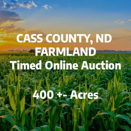 Farm Property for sale in Cass County, North Dakota