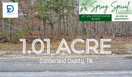 Undeveloped Land for sale in Cumberland County, Tennessee